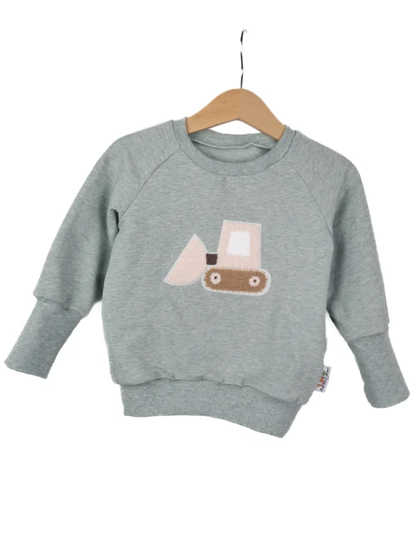 Pullover Bagger-Patch mint