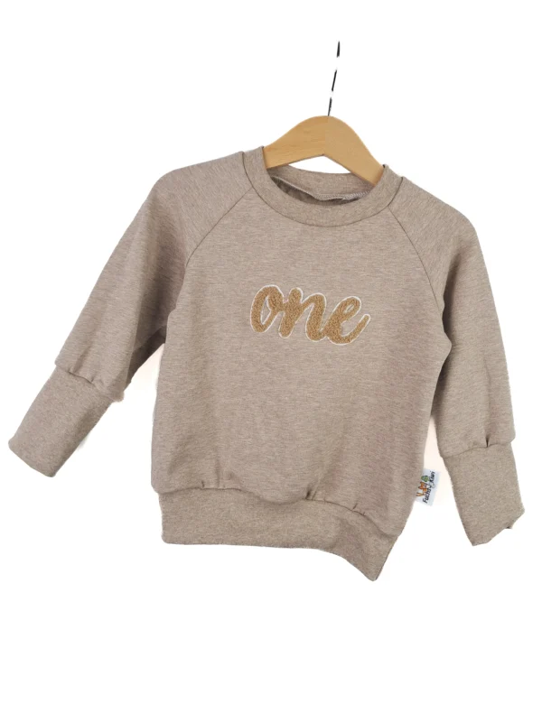 Pullover One-Patch sand