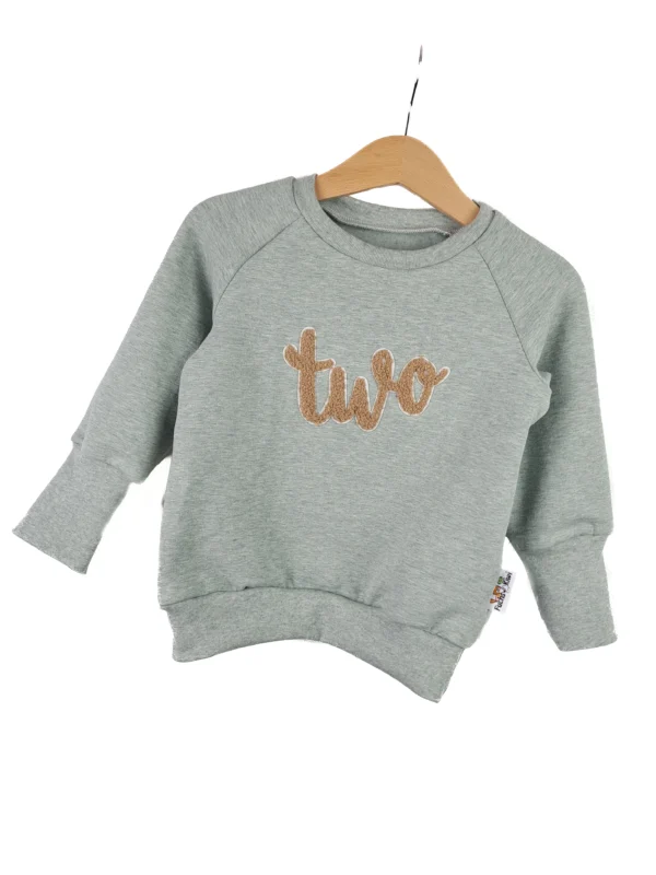 Pullover Two-Patch mint
