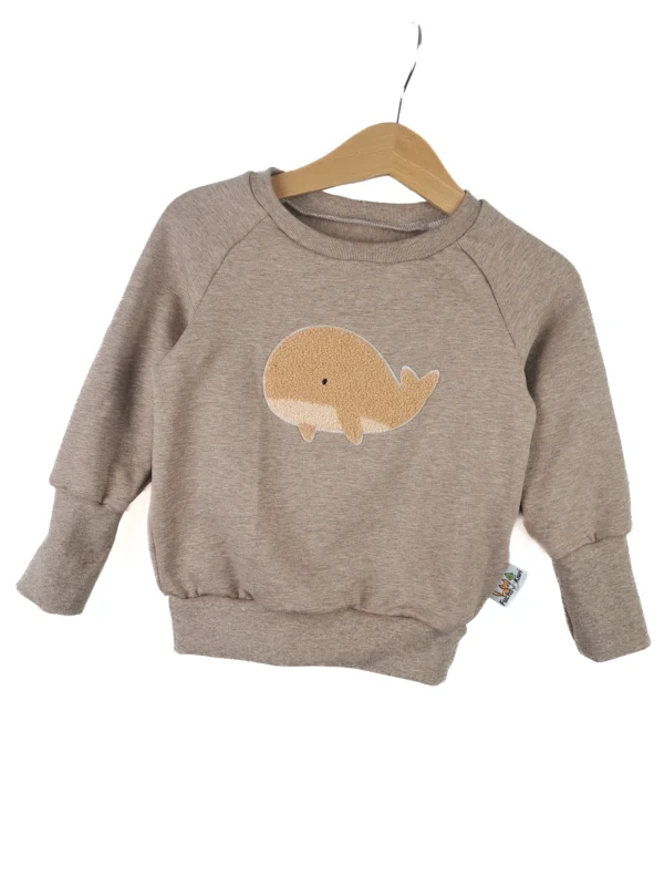 Pullover Wal-Patch sand