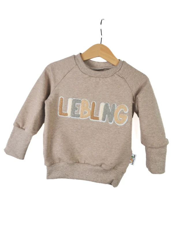 Pullover Liebling-Patch