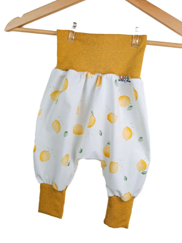 Pumphose Kleine Zitronen