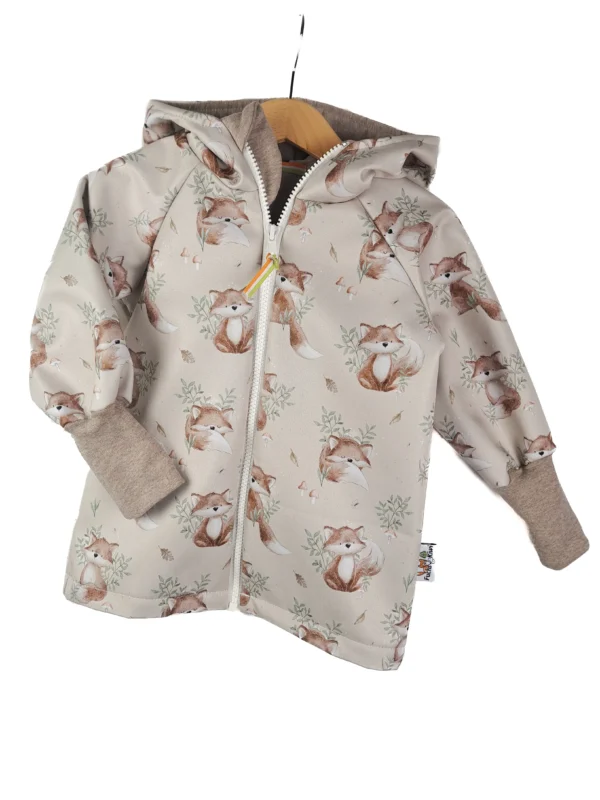 Softshelljacke Waldfüchse