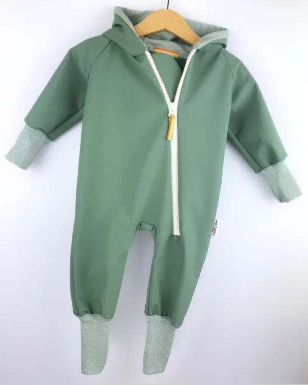 Softshelloverall mint