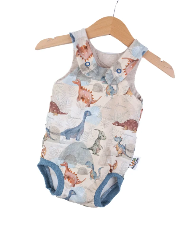 Sommerstrampler Dinosaurierland