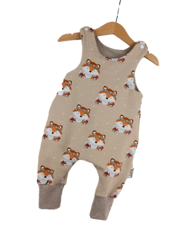 Strampler Fuchsi sand