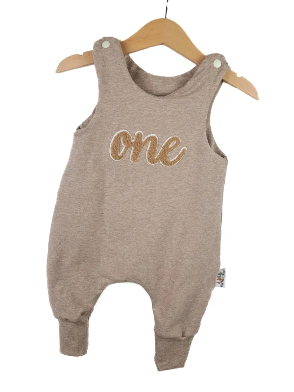 Strampler One-Patch sand