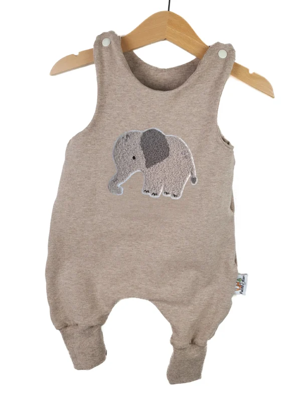 Strampler Elefant-Patch