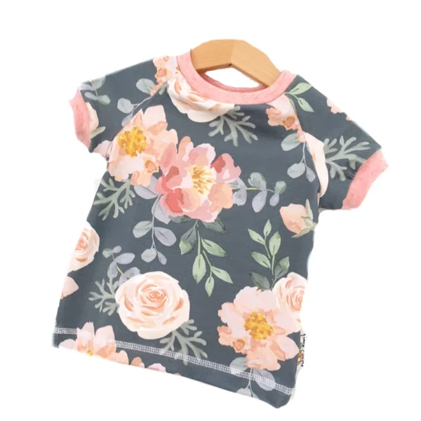 T-Shirt Rosenzauber Petrol