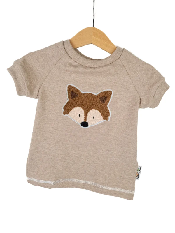T-Shirt Fuchs-Patch