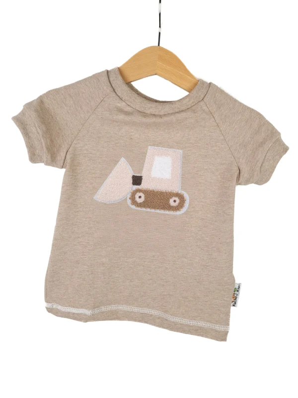 T-Shirt Bagger-Patch sand