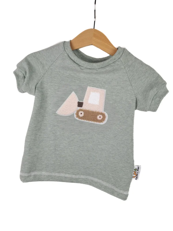 T-Shirt Bagger-Patch mint