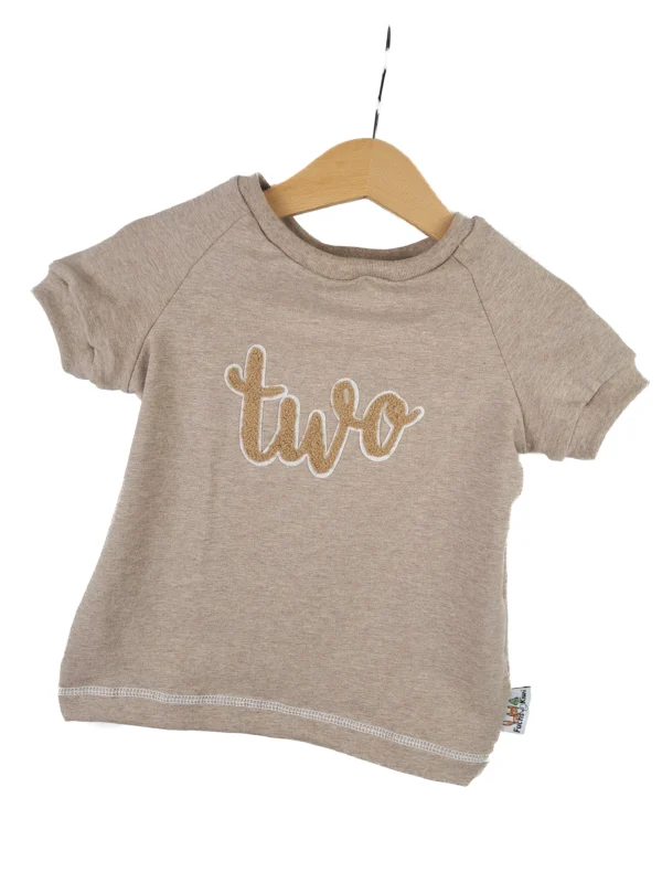T-Shirt Two-Patch sand