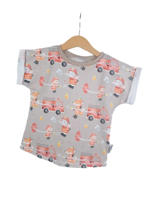 Shirty Feuerwehrtiere