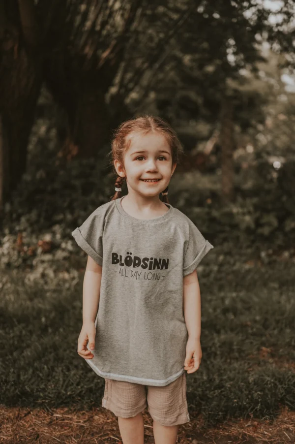Shirty Blödsinn all Day long-Patch – Bild 2