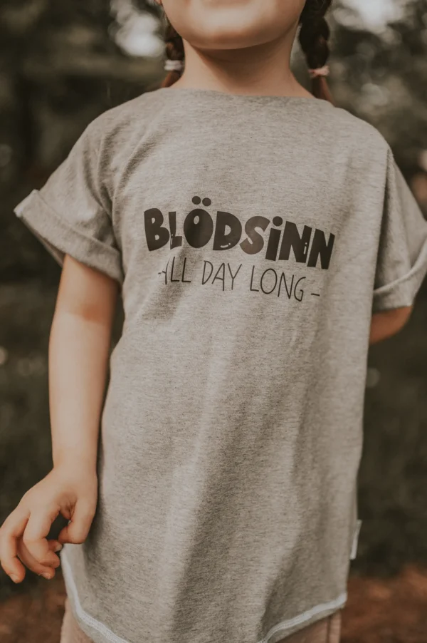 Shirty Blödsinn all Day long-Patch – Bild 3
