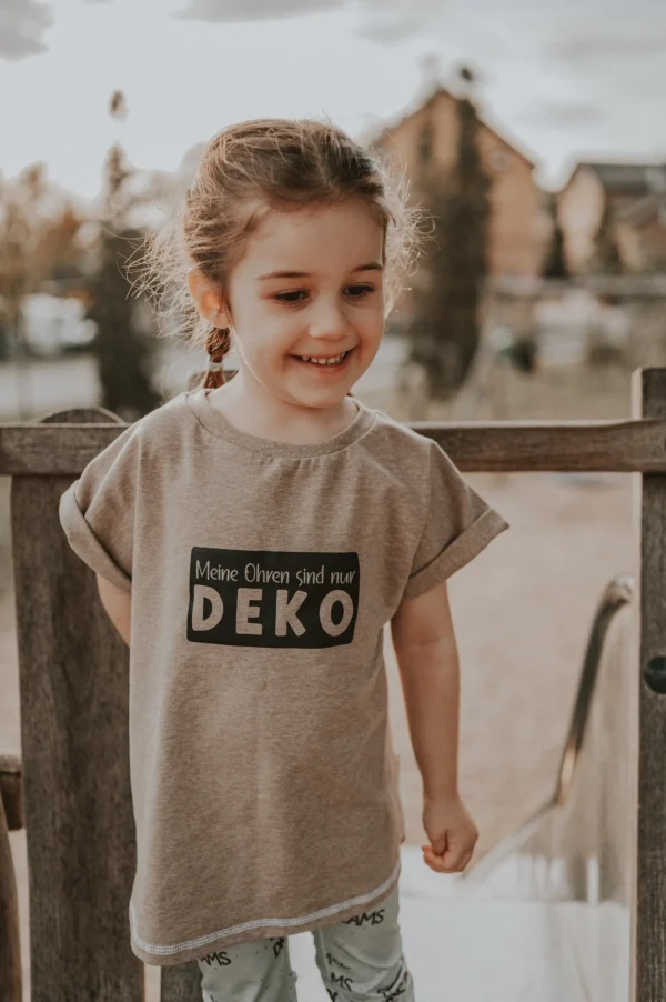 Shirty Meine Ohren sind nur Deko sand – Bild 3
