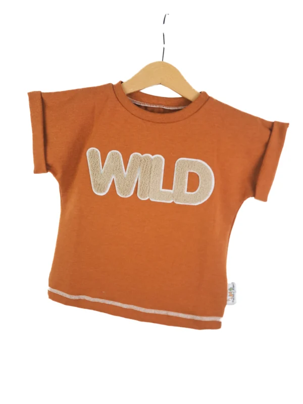 Shirty Wild-Patch rost