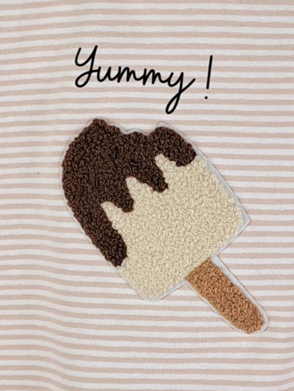 Shirty Eis-Patch sand – Bild 2