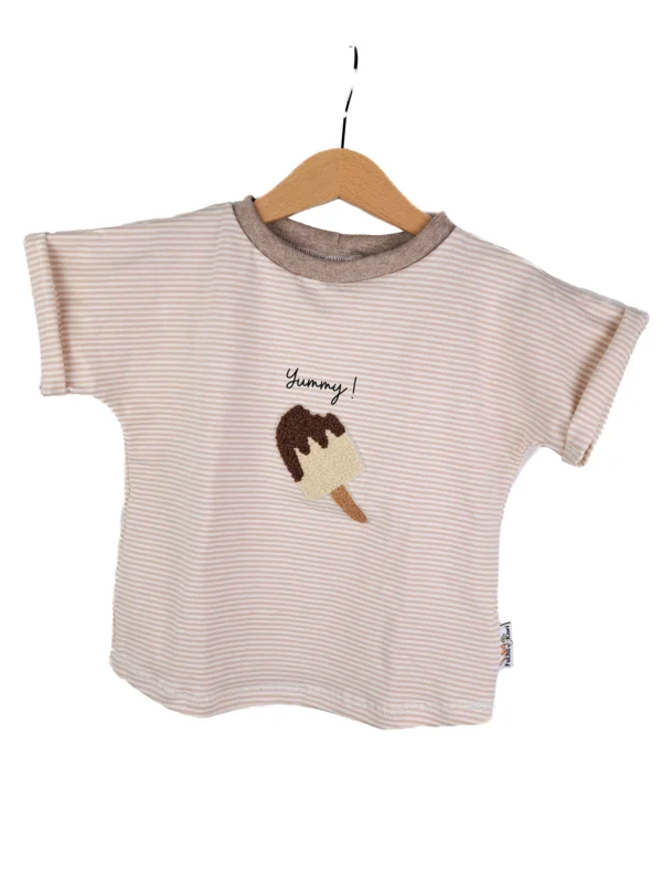 Shirty Eis-Patch sand