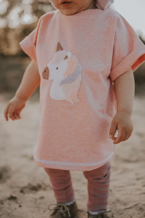 Shirty Einhornkopf-Patch – Bild 3