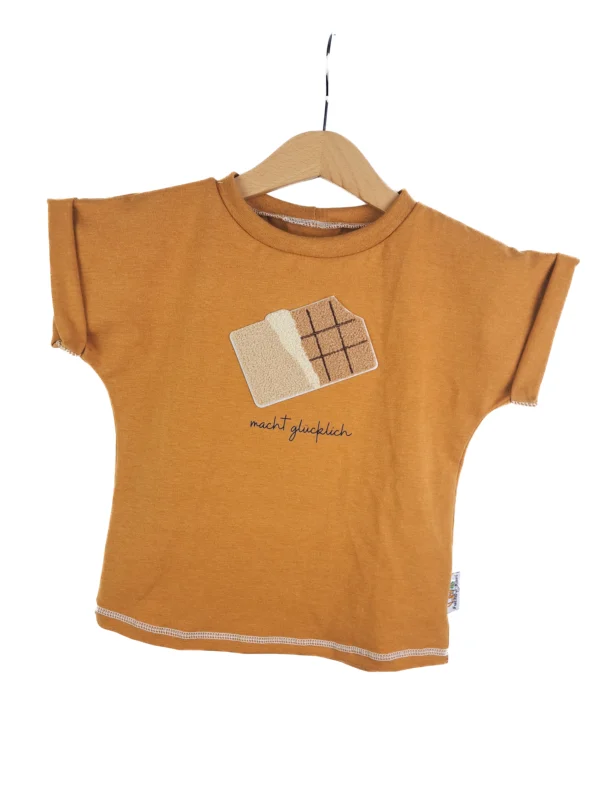 Shirty Schokolade-Patch curry