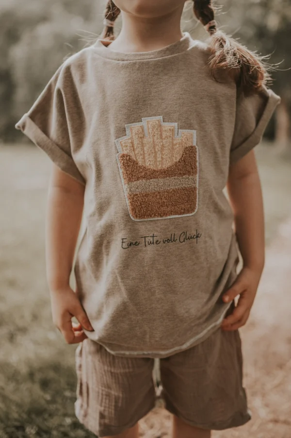 Shirty Pommes-Patch sand – Bild 2