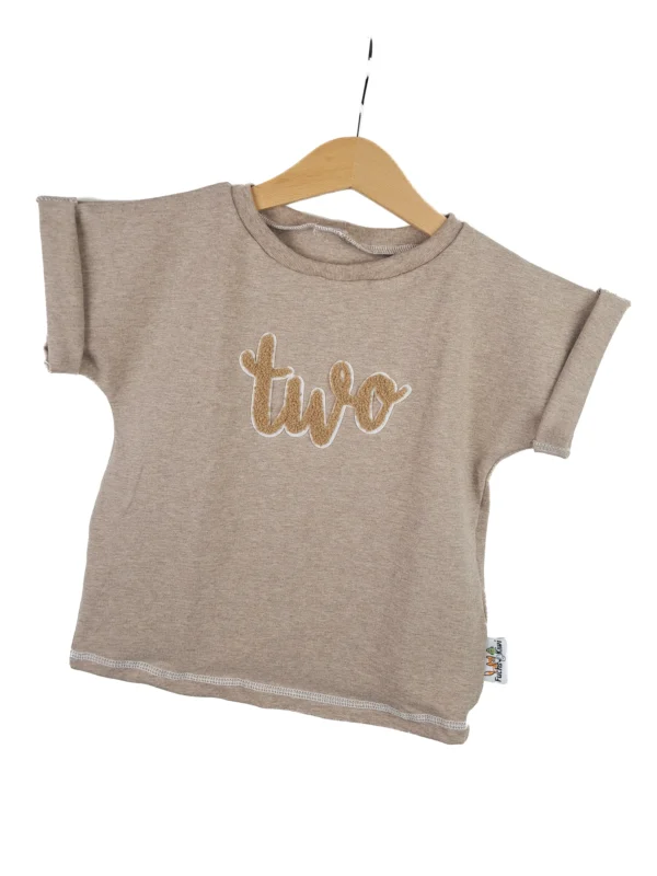 Shirty Two-Patch sand