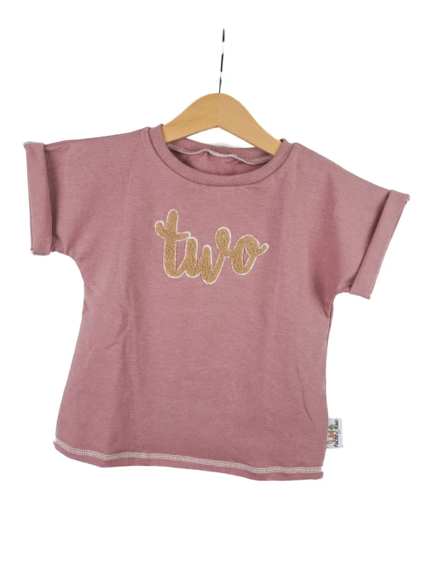 Shirty Two-Patch rosa