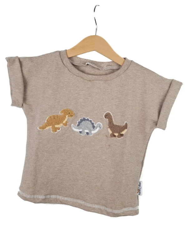 Shirty Dinolieblinge-Patch sand