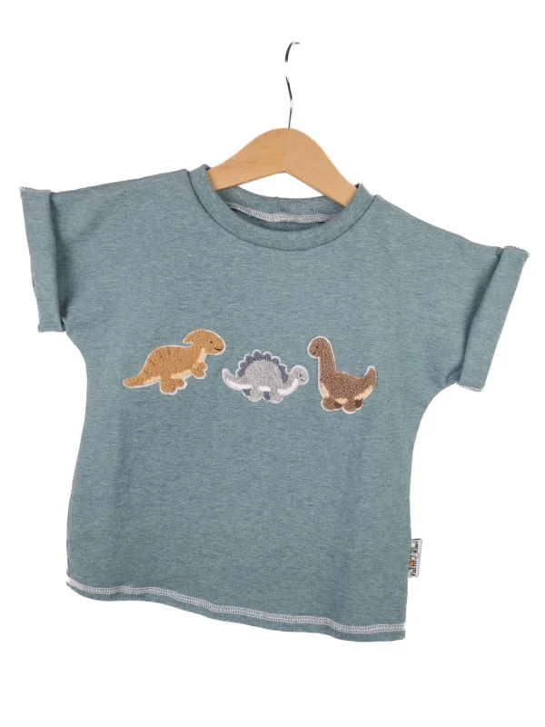Shirty Dinolieblinge-Patch altmint