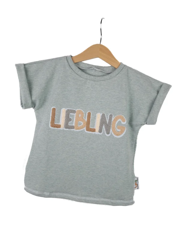 Shirty Liebling-Patch mint