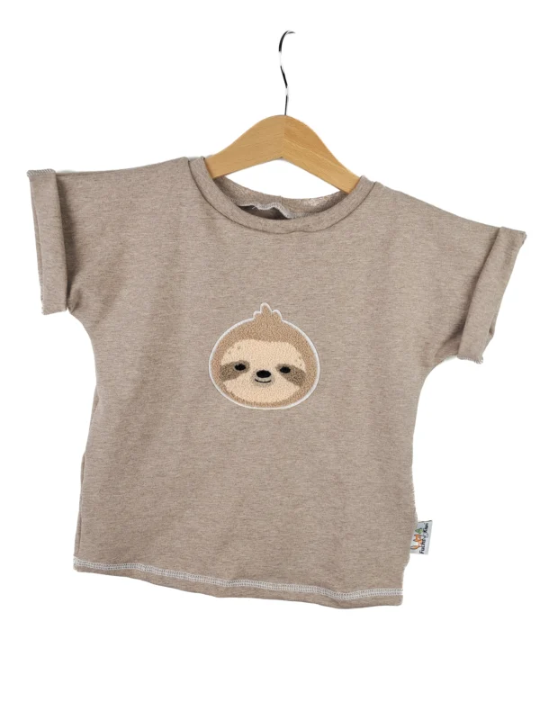 Shirty Faultier-Patch sand