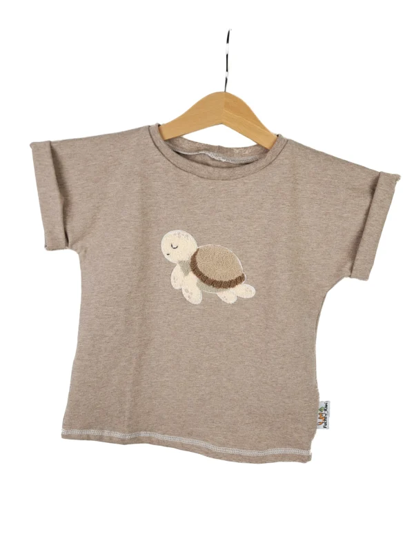 Shirty Schildkröte-Patch sand