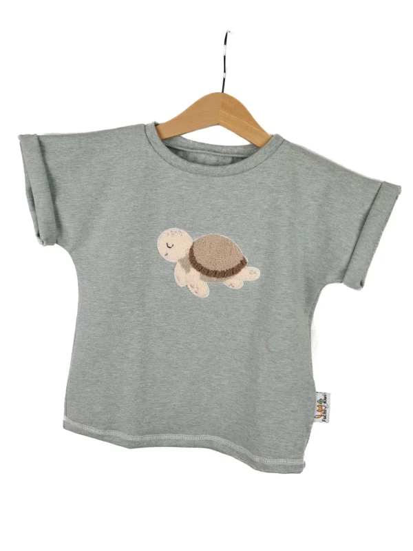 Shirty Schildkröte-Patch mint