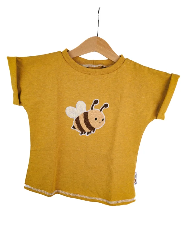 Shirty Biene-Patch