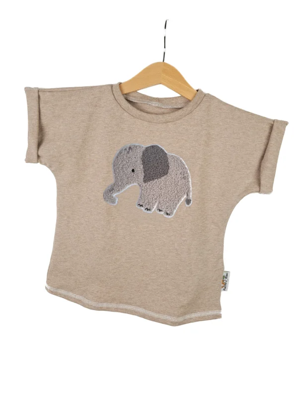 Shirty Elefant-Patch