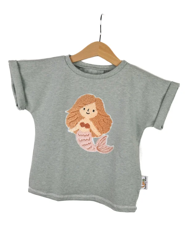 Shirty Meerjungfrau-Patch mint