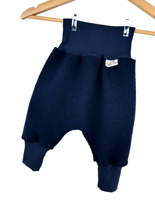 Walkpumphose blau