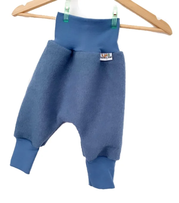 Walkpumphose rauchblau