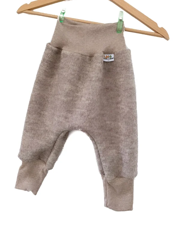 Walkpumphose sand meliert