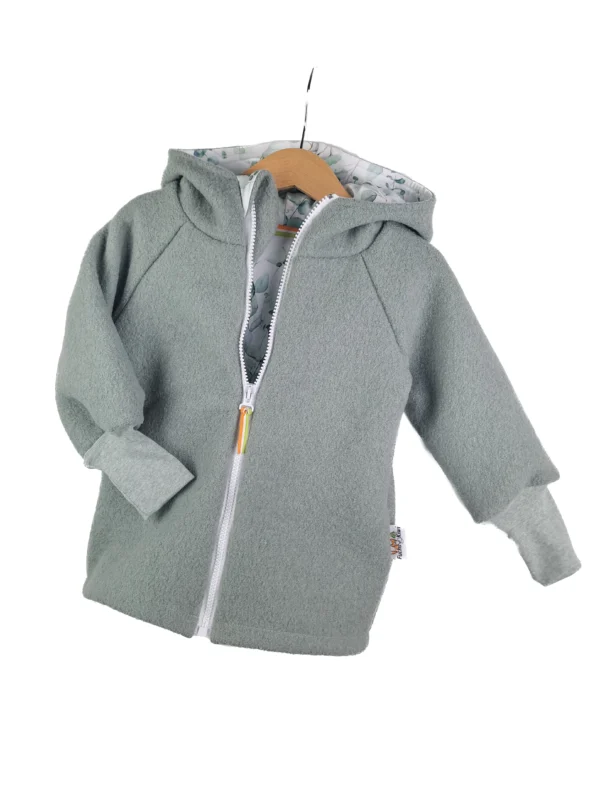 Walkjacke mint mit Eucalyptus