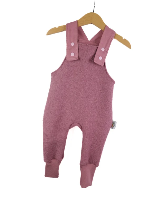Walklatzhose altrosa