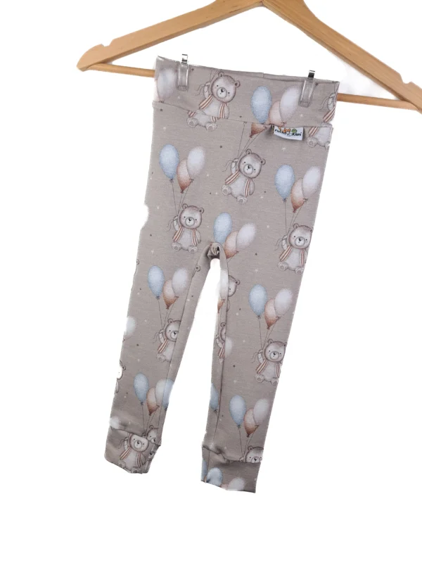 Leggings Bär mit Ballon-86/92