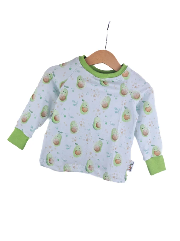 Langarmshirt Avocadoliebe 134/140