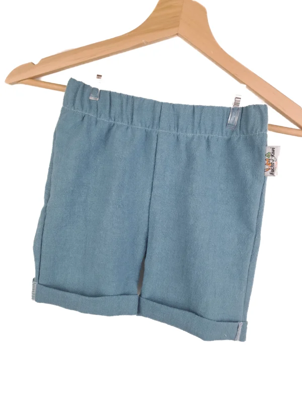 Indi Kurze Shorts Leinen altmint