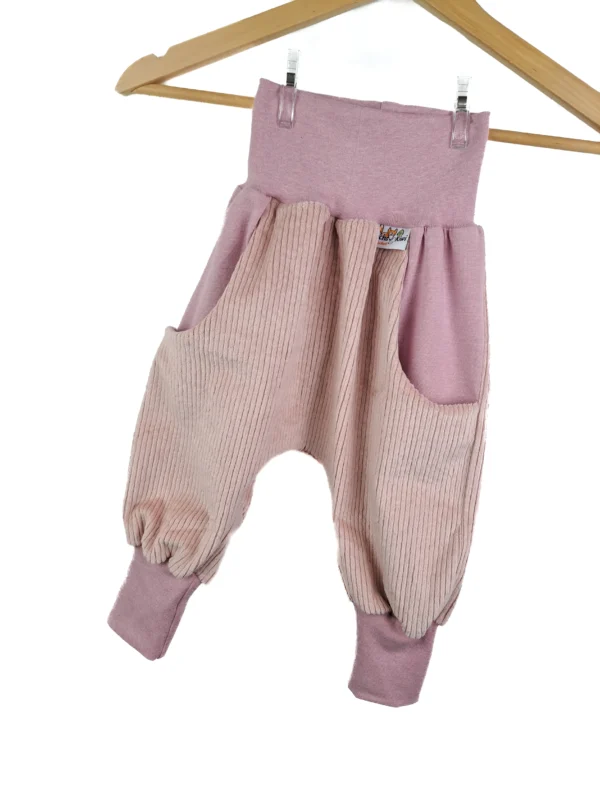 Indi Pumphose Cord rosa