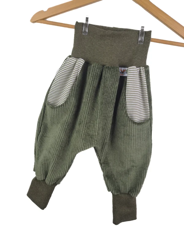 Indi Pumphose Cord khaki