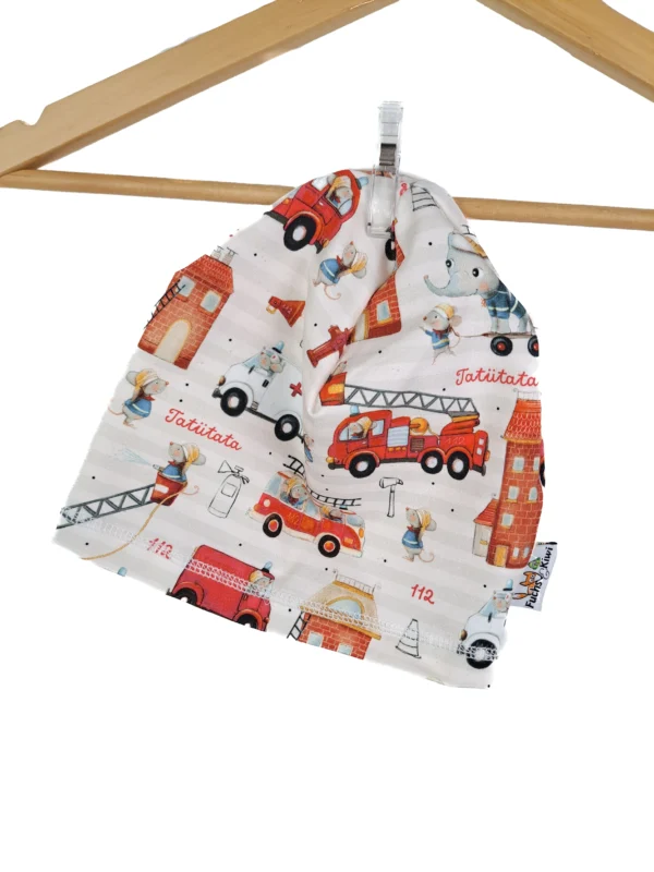 Beanie Feuerwehreinsatz 48-50
