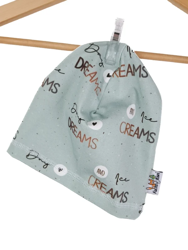 Beanie Ice Creams 48-50 doppellagig